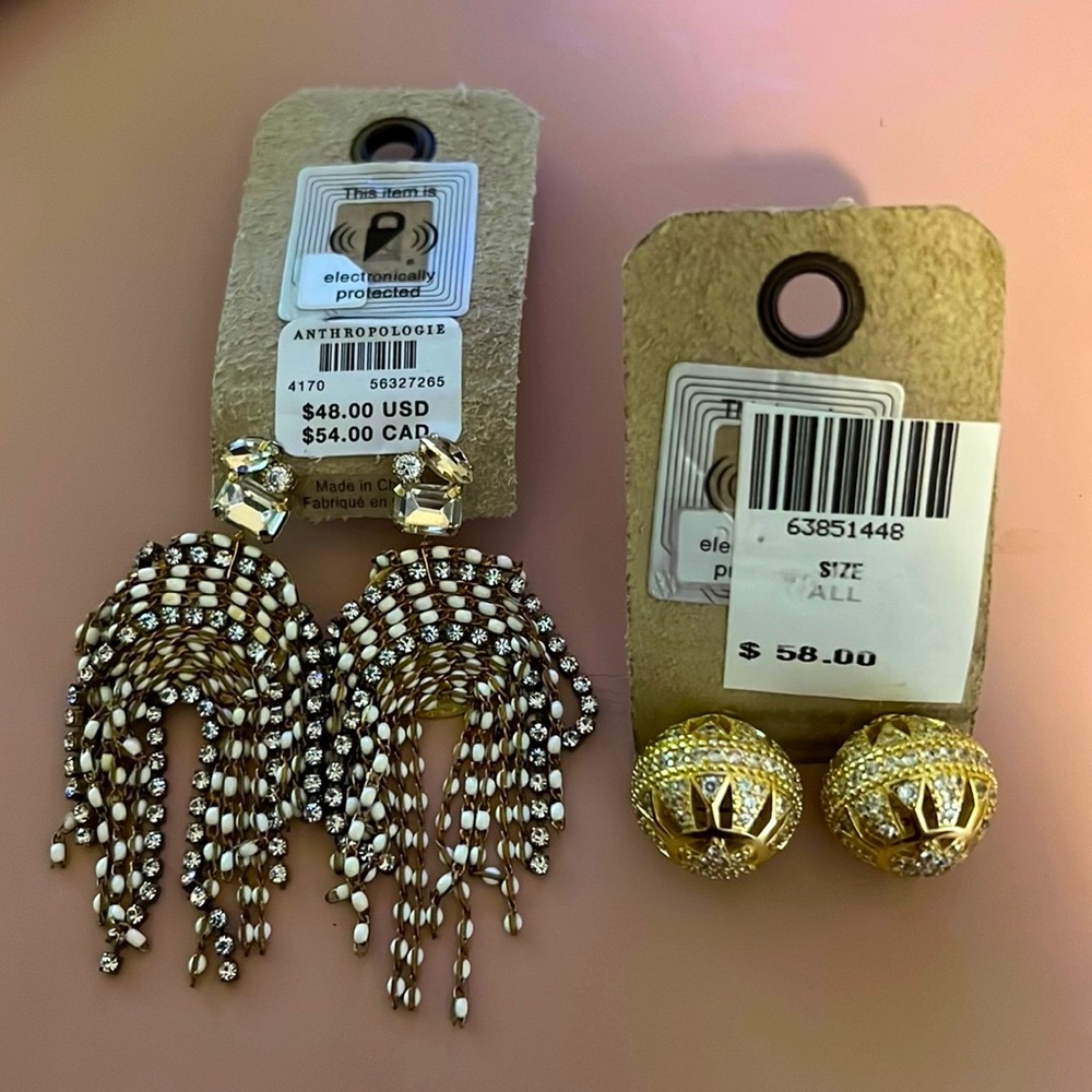 NWT Anthropologie Earring（Right）